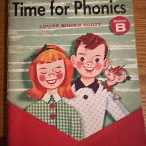 Vintage phonics book